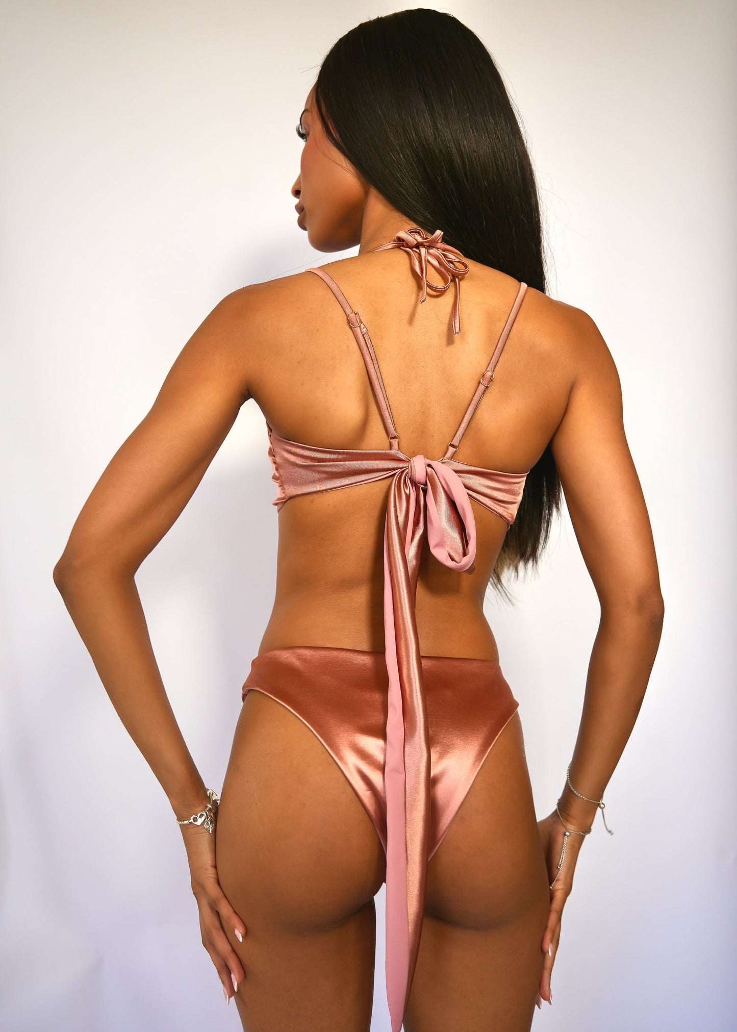 Rose Soleria Bikini bottoms
